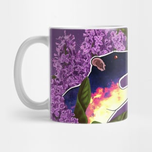 Lilac Mug